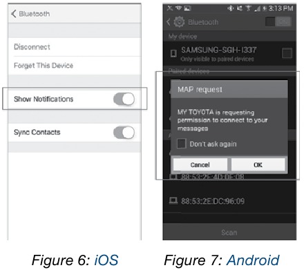 EMPAREJAMIENTO DE UN TEL&Eacute;FONO BLUETOOTH POR PRIMERA VEZ - Paso 5