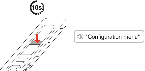 Configuraci&oacute;n - Paso 1