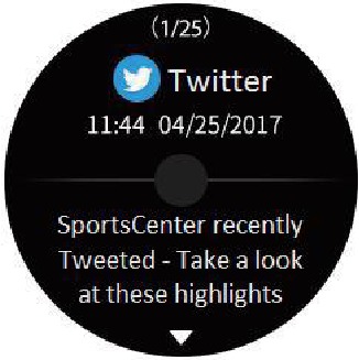 Notificaciones - Redes sociales