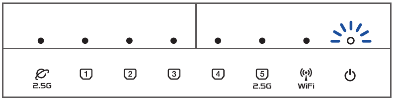 Instale su router - Paso 2