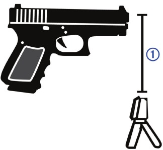 Grabaci&oacute;n de datos de disparo: inicio de una sesi&oacute;n de pistola