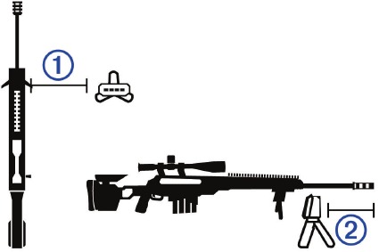 Grabaci&oacute;n de datos de disparo: inicio de una sesi&oacute;n de rifle de aire comprimido