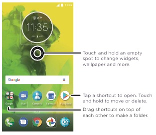 Inicio r&aacute;pido: control y personalizaci&oacute;n