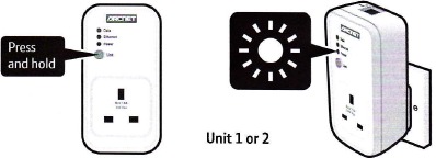 Conexi&oacute;n de unidades adicionales a una red - Paso 1