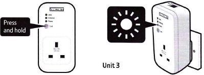 Conexi&oacute;n de unidades adicionales a una red - Paso 2