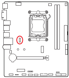 Conector de m&oacute;dulo JTPM1 TPM