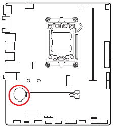 Bater&iacute;a BAT1 CMOS
