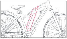Procedimiento de carga para la carga fuera de la bicicleta - Paso 1