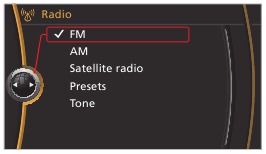 Seleccionar una emisora de radio
