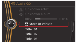 S&iacute;mbolo del reproductor de CD/DVD