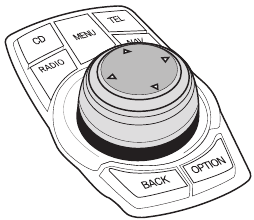 Controlador con botones
