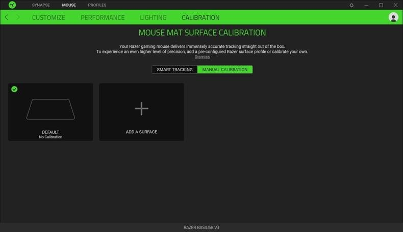 CONFIGURACI&Oacute;N - PESTA&Ntilde;A RAT&Oacute;N - Calibraci&oacute;n - Paso 2