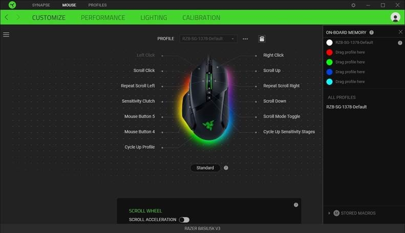 CONFIGURACI&Oacute;N - PESTA&Ntilde;A RAT&Oacute;N - Personalizar - Paso 2