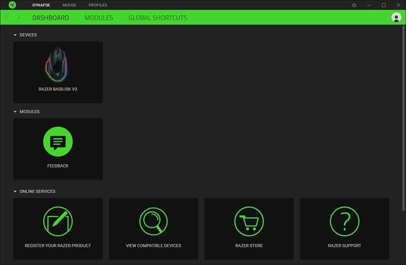 CONFIGURACI&Oacute;N - PESTA&Ntilde;A SYNAPSE - Panel