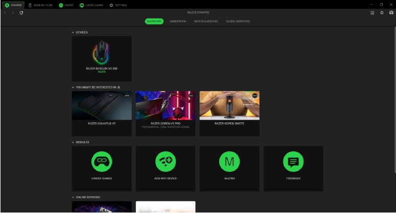 CONFIGURACI&Oacute;N DE TU DISPOSITIVO - Subpesta&ntilde;a Panel de control