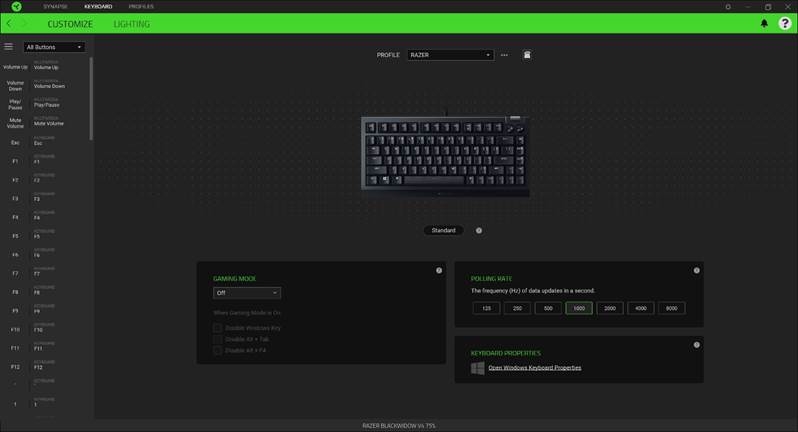 CONFIGURACI&Oacute;N - TECLADO - Barra lateral - M&eacute;todo 1
