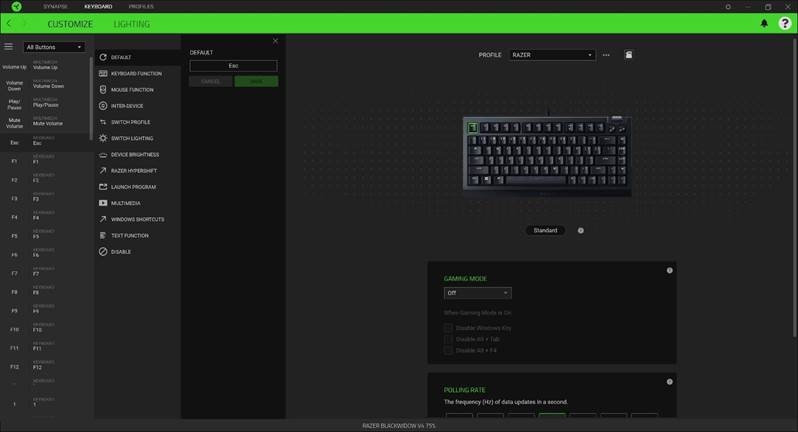 CONFIGURACI&Oacute;N - TECLADO - Barra lateral - M&eacute;todo 2