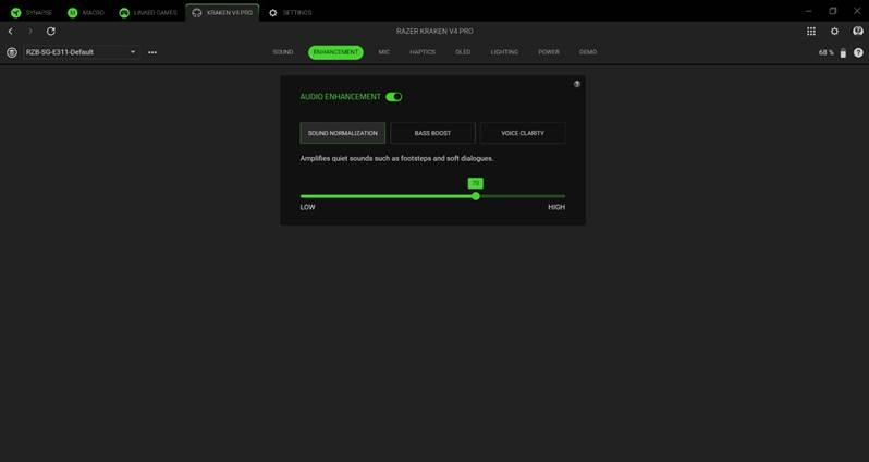 CONFIGURACI&Oacute;N DE LOS AURICULARES RAZER - Mejora
