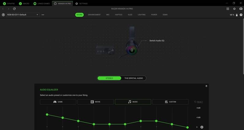 CONFIGURACI&Oacute;N DE LOS AURICULARES RAZER - Sonido