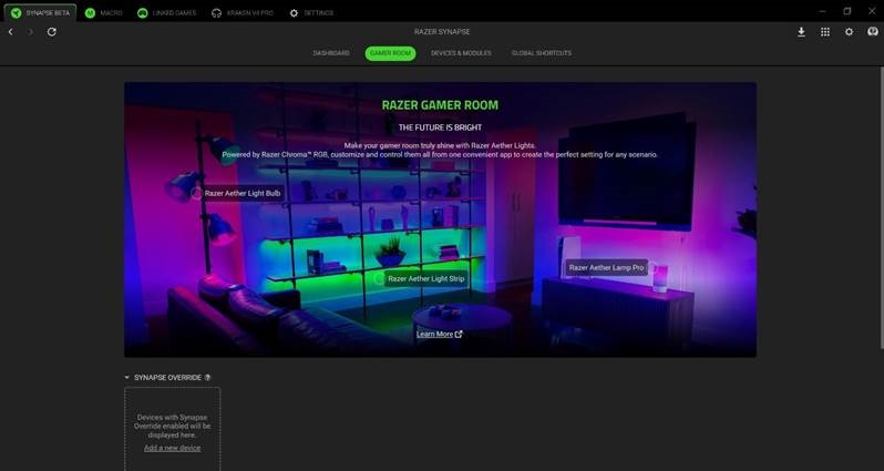 CONFIGURACI&Oacute;N DE LOS AURICULARES RAZER- SYNAPSE - Gamer Room 