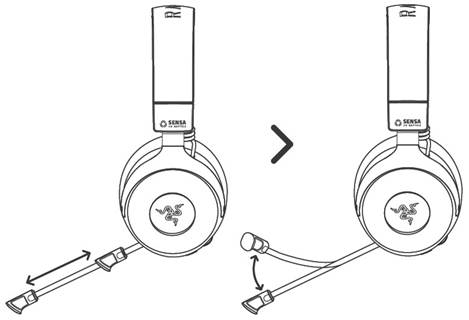 MICR&Oacute;FONO DE BANDA SUPER ANCHA RAZER HYPERCLEAR
