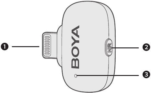Estructura del producto - Receptor iOS Lightning