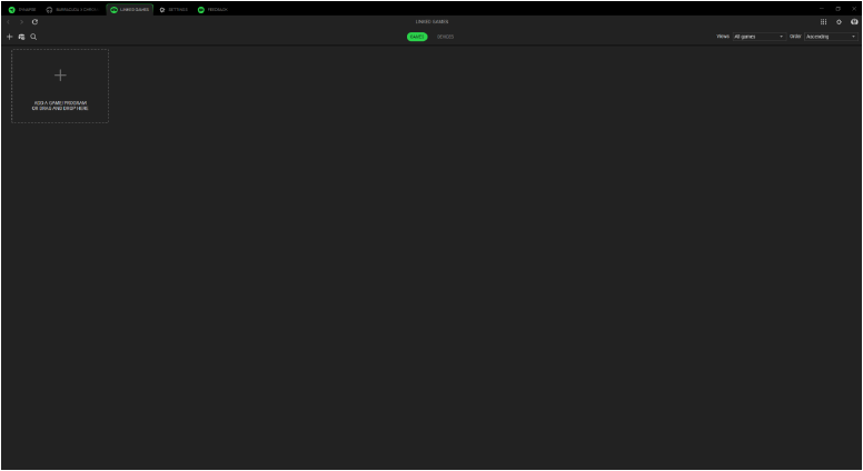 CONFIGURACI&Oacute;N DE TU DISPOSITIVO - A&ntilde;adir juegos vinculados