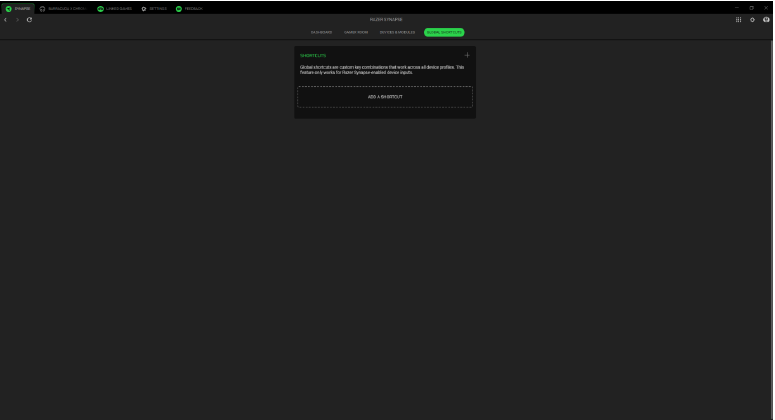 CONFIGURACI&Oacute;N DE TU DISPOSITIVO - A&ntilde;adir atajos globales