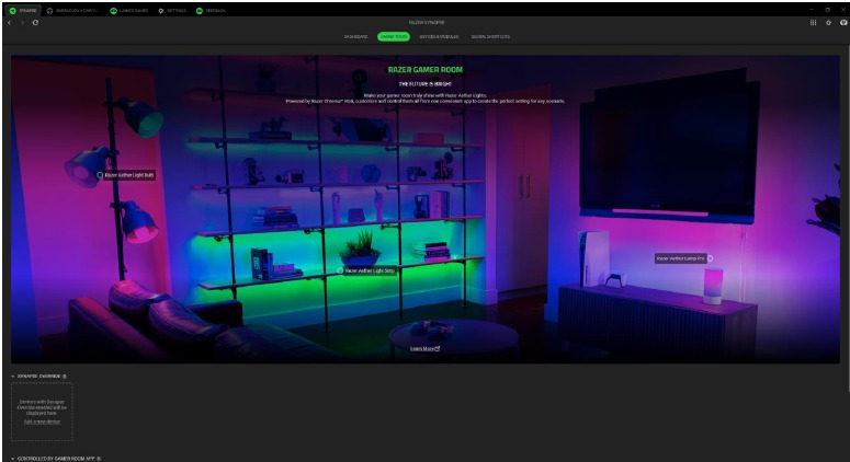 CONFIGURACI&Oacute;N DE TU DISPOSITIVO - Subpesta&ntilde;a Sala de juegos