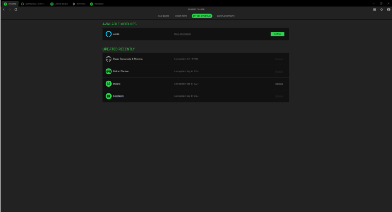 CONFIGURACI&Oacute;N DE TU DISPOSITIVO - Subpesta&ntilde;a M&oacute;dulos
