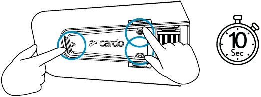 ADVANCED FEATURES - Performing a Factory Reset