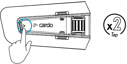 Radio - Encendido