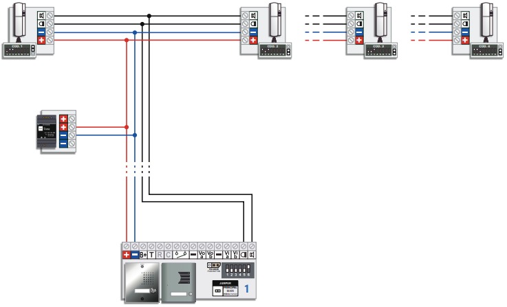 Diagrama de instalaci&oacute;n