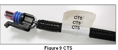 Sensor de temperatura del refrigerante (CTS)