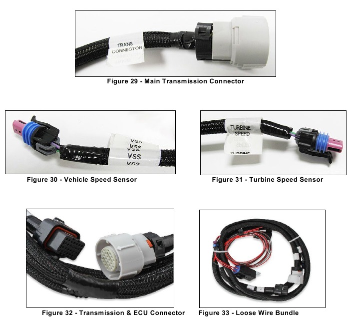 Cableado de la transmisi&oacute;n GM