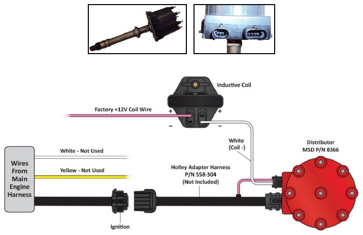DIAGRAMAS DE CABLEADO DE ENCENDIDO - Ejemplo 5