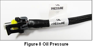 Sensor de presi&oacute;n de aceite