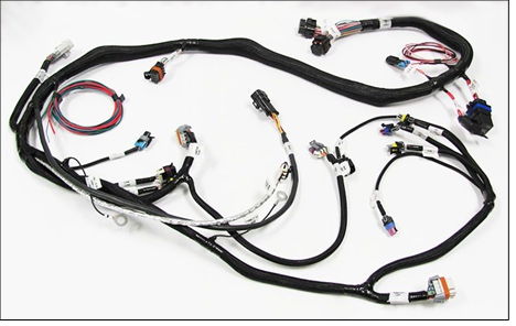 INSTALACI&Oacute;N DEL MAZO DE CABLES PRINCIPAL Y CONEXIONES DE LOS SENSORES