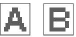 Icono de conexi&oacute;n del canal A/B