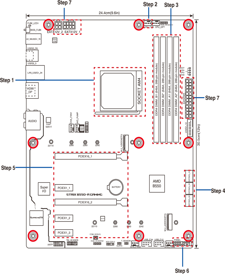 Dise&ntilde;o de la placa base