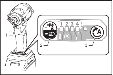 FUNCTIONAL DESCRIPTION - Changing application mode