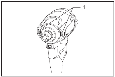 FUNCTIONAL DESCRIPTION - Front lamp location