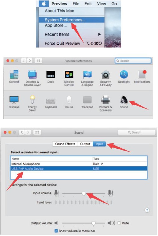 Configuraci&oacute;n del ordenador - Apple macOS - Paso 1