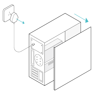 Conectarse a una computadora - Paso 1
