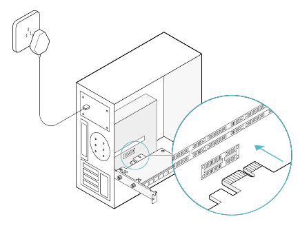Conectarse a una computadora - Paso 2