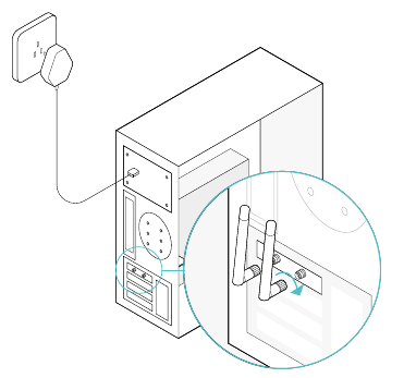 Conectarse a una computadora - Paso 3