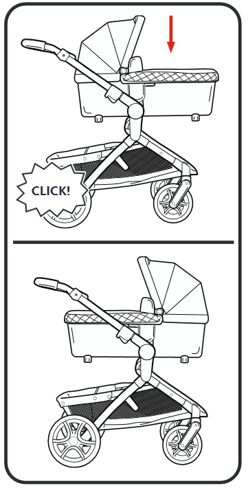 Acoplar al carrito - Paso 1