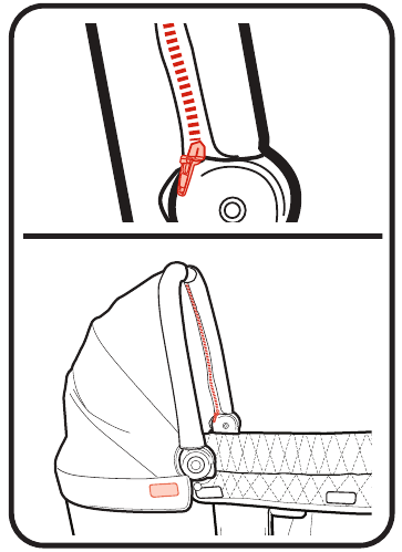 Para retirar la capota
