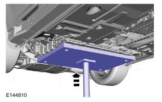 EXTRACCI&Oacute;N DE LA BATER&Iacute;A INFERIOR DE ALTO VOLTAJE - Paso 7