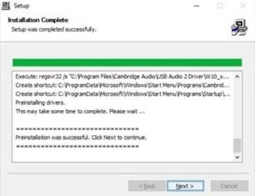 Instale el controlador de audio USB m&aacute;s reciente para el EXA100 - Paso 3